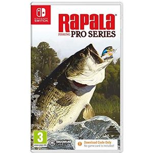 Rapala Fishing Pro Series - [Code In A Box] (Switch)
