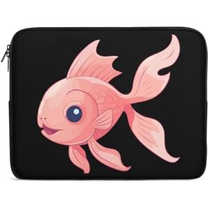 Goldfish Laptop Sleeve Bag Shockproof Notebook Computer Pocket Tablet Draaghoes