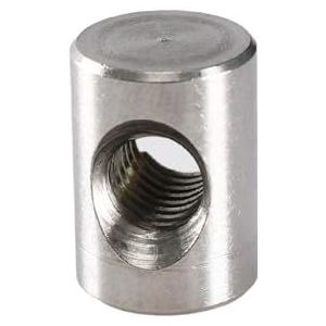 Meubelcilinderbouten, 304 roestvrij staal M4 M5 M6 bevestigingsmiddelen zilver diverse maten(M5x25 (5Pcs))