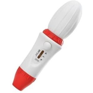 Micropipet, :Pipet, Pipetcontroller Levo capaciteit handmatige pipettor Pette pomp (0,1-100 ml) wordt geleverd met 3,0 um hydrofoob filter(Rosso)