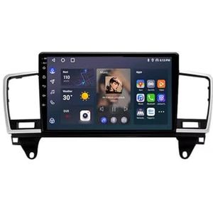 Android 12 Auto Stereo MP5 Player 9'' Screen Autoradio Voor Mercedes Benz M-Class M Class W166 2011-2015 Car-play Android Auto GPS-navigatie Bluetooth RDS FM AM DAB+ Radio Stuurbediening Voice Control
