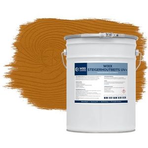 Wixx Steigerhoutbeits UV+ - 5L - Licht Eiken