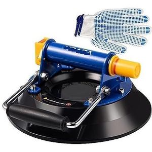 Glas Lifting Vacuüm Zuignap Lifter 8/9/10/12 inch Glas Lifter Zuignap 330/385/275 lbs Laadvermogen for Verhuizen Voor dagelijks thuisgebruik(9in Metal Handle)