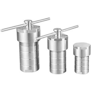 100 ml voerde hydrothermische synthese-autoclaafreactor 3Mpa hodruk-spijsverteringtank(25ml)