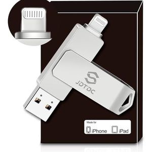 Apple MFi-gecertificeerde 512GB iPhone Photo Stick, iPhone-geheugen iPhone USB-opslag voor fotos/videos/contacten, iPhone USB-flashdrive-geheugen voor iPad,externe iPhone-opslag