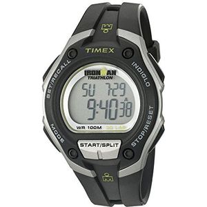 Timex heren horloge digitaal kwarts, grijs, Riemen.