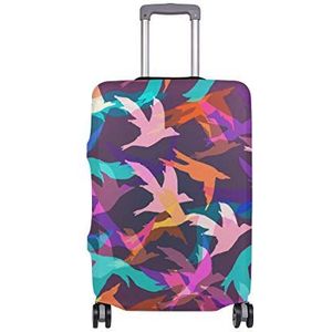 Chaocai Flamingo Travel Bagage Protector koffer Hoes S 18-20 in