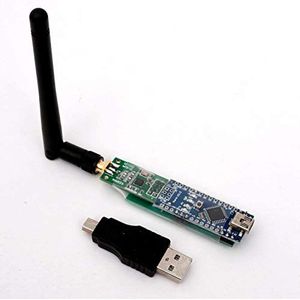 nanoCUL USB-stick FTDI CC1101 868MHz / 433MHz FW 1.67 Knick-antenne FHEM iobroker CCU / CCU2 / CCU3 CUL433 + adapter (433MHz)