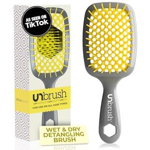 FHI Heat UnBrush Grijs handvat, Geel