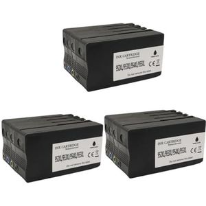 Compatibele inktcartridge for H-*0P 95U 952XL 953XL 954XL 955XL Of-icejet Pro 7720 7730 7740 8210 8218 8710 8715 8718 8720 8730 8740(3Set)