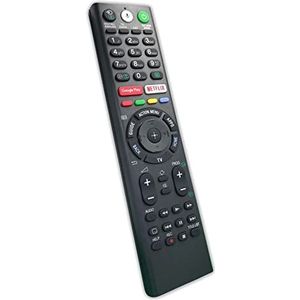 Vervangende afstandsbediening RMF-TX221ES voor Sony Bravia TV met Voice Control & Bluetooth..
