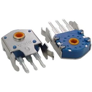 JSGHGDF Originele 9mm Zilver Goud Groen Roodheid Cores Muis Encoders Wiel Decoders Muis Schakelaars voor G403 G603