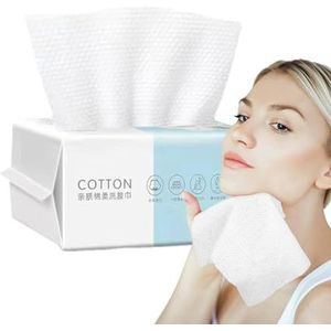 gezichtsdoekjes - Gezichtshanddoek | Grote superzachte gezichtswashandjes | Gezichtsschone handdoeken | Extra dikke gezichtshanddoeken | Make-up Remover Doekjes | Pluis- Gezichtsweefsel voor de
