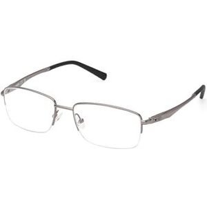 Blauwe Matte Harley-Davidson Bril, 011 - Mat Gunmetal, 57