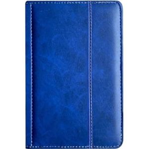 Folio - PU Lederen Hoes - Geschikt voor Sony PRS-T1 - Digitale Boeklezer - Donkerblauw