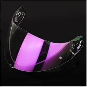 Motorhelm vizier lens, Helmvizier, X-lite X-803 X-803RS UCX802 UV Windscherm Motorhelm Vizier C-as-co Motoraccessoires X-803 RS (Blauw)(Clear Revo Purple)