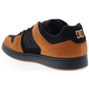 DC Shoes DC Manteca 4 Low Skate-Sneaker voor heren, schoenen, Zwarte tarwe, 39.5 EU