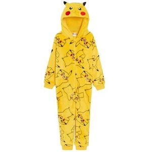 Pokemon Onesie Kinderen Pikachu 7-8 Jaar