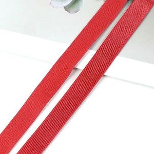 10/20 meter 6 mm-25 mm nylon elastische banden rubberen stretch riem zacht ondergoed bh-band veerband lint DIY naaiaccessoires-rood-8 mm-20 meter