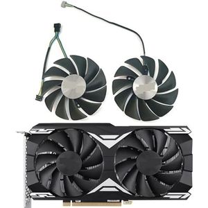 89MM 4PIN GA92S2U RTX 3050 GPU-ventilator, voor ZOTAC voor GeForce 3060 3060TI videokaartkoelventilator(FAN-A)