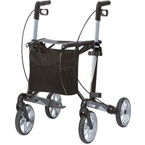 Russka Vital Carbon Rollator 54 cm-schwarz