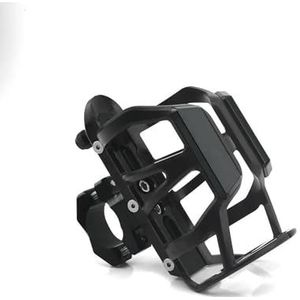 Motorfiets Telefoonhouder Voor BMW G310GS G310R G 310GS 310R G 310 GS R Motorfietsaccessoires Drank Waterfles Drankbekerhouder Beugelmontage(zwart)