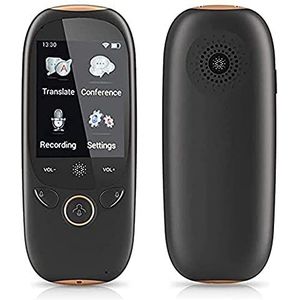 Smart Voice Translator-apparaat met touchscreen Wifi Two Way Real Time Instant Language Translator Ondersteuning 75 talen om zakenreizen te leren Decoration