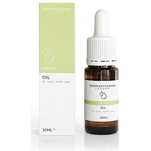 Dermavitamins 100% pure hennepolie - 10 ml