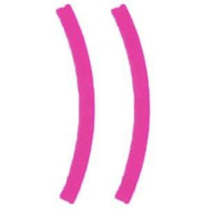 Reflecterende bandsticker Veiligheidssticker Kleur loopfiets Reflecterende sticker Wielsticker Fietsaccessoires (Color : Pink)
