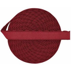 BH-bandje elastisch 3/8"" 1/2"" 5/8"" 10mm 13.0mm Schouderband Ondergoed Lingerie Maken Naaiwerk Trim 2 5 10 Yard-Scharlakenrood-10mm-10 Yards