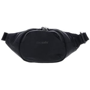 Pacsafe Venturesafe X anti-diefstal heuptas sport 38 cm, Zwart 100, 38 cm, Bum bag sporttas