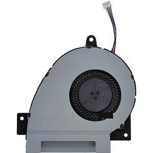 Laptop CPU-koelventilator voor ASUS voor ZENBOOK UX360 UX360CA UX360UA 13NX0100P19011 NS75306-16G16 DC5V 0,5A Zwart