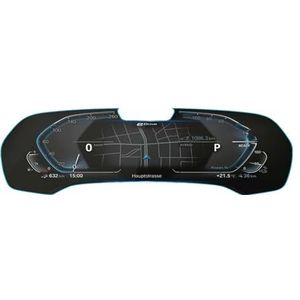Displaybeschermfolie Voor BMW X5 New Energy 2019 2020 2021 2022 12,3"" Auto Interieur Dashboard Scherm Navigatie Beschermfolie(Instrument Film)