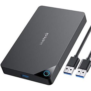 Inateck - Harddisk Behuizing - Zwart - 2,5" USB 3.0 SATA HDD en SSD