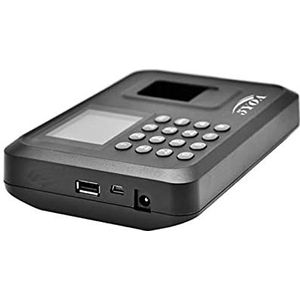 Prikklokken voor werknemers kleine bedrijven, USB Flash Drive Biometrische Vingerafdruk Punch Time Clock Office Toename Recorder Machine Reader Grote geheugencapaciteit