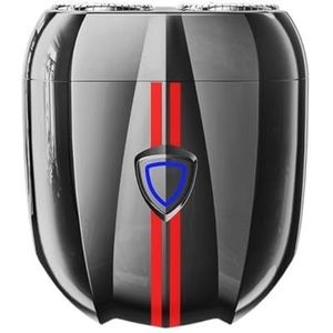 - Mild en niet-irriterend voor de poriën Comfortabele, waterdichte elektrische scheermachine for mannen - draagbaar scheerapparaat for nat en droog gebruik for dagelijkse verzorging - Kan als cadeau g