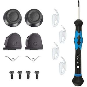 Engelse handleiding | PS4 controller reparatieset/kit voor L2 & R2 knoppen en thumbsticks, inclusief gedetailleerde instructies