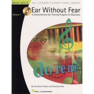 Ear without Fear vol.1 (+CD): Hal Leonard Student Piano Library