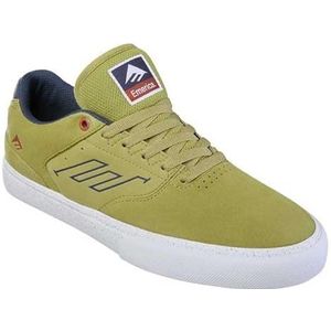 Emerica Heren The Low Vulc Skateschoen, Goud, 38.5 EU