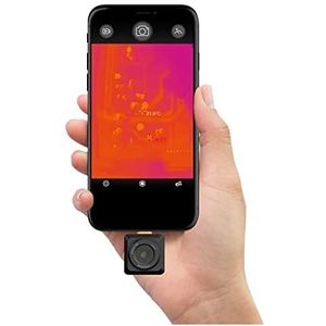 Thermische camera Mobiele telefoon infrarood warmtebeeldcamera Thermometer Industriële inspectie thermische camera Compact ontwerp