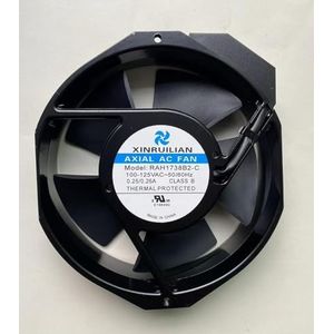 RAH1738B2-C 17CM Fan - 100-125VAC, High Efficiency, Quiet Operation, Durable Design