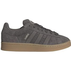 Adidas M20609 Lage sneakers, jongens, wit, 36 EU, Houtskool Gum Zwart, 42 EU
