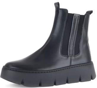 Gabor - Chelsea Boots - Zwart