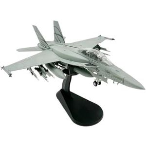 Voorgebouwd Modelvliegtuig 1:72 Voor F18 BLOCK Fighter US Navy Carrier-gebaseerde Vliegtuigen Diecast Metal Plane Model Toy Vliegmodel Bouwpakket