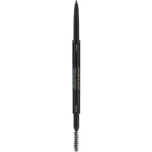 Arches & Halos Micro Defining Brow Pencil - Get Fuller and More Defined Brows - Long-Lasting, Smudge Proof, Rich Color - Dual Ended Pencil with Brush - Vegan and Cruelty Free - Espresso - 0.003 oz