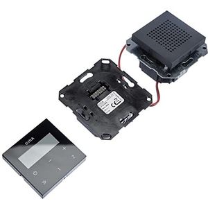 Gira 228028 inbouwradio RDS System 55, antraciet