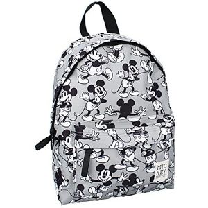 Disney Fashion Mickey Mouse Little Friends rugzak, grijs, eenheidsmaat, Grijs, Eén maat, kinderbagage