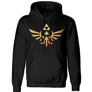 Legend of Zelda sweatshirt voor heren, Zwart, M