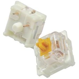 SXFSFEF SMD RGB 3-pins MX-schakelaar Bruin Blauw Rood Stil Wit Grijs OTM Voor GK61 GK64 MX Mechanisch toetsenbord Vervanging Halo Ture (Maat: 88 stuks, Kleur: Goud)