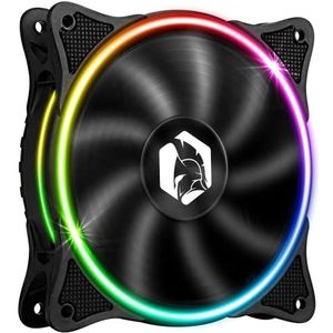EMPIRE GAMING - PC Gamer Case Fan - RGB Adresseerbare LED - 120 mm - Hoge Luchtstroom
